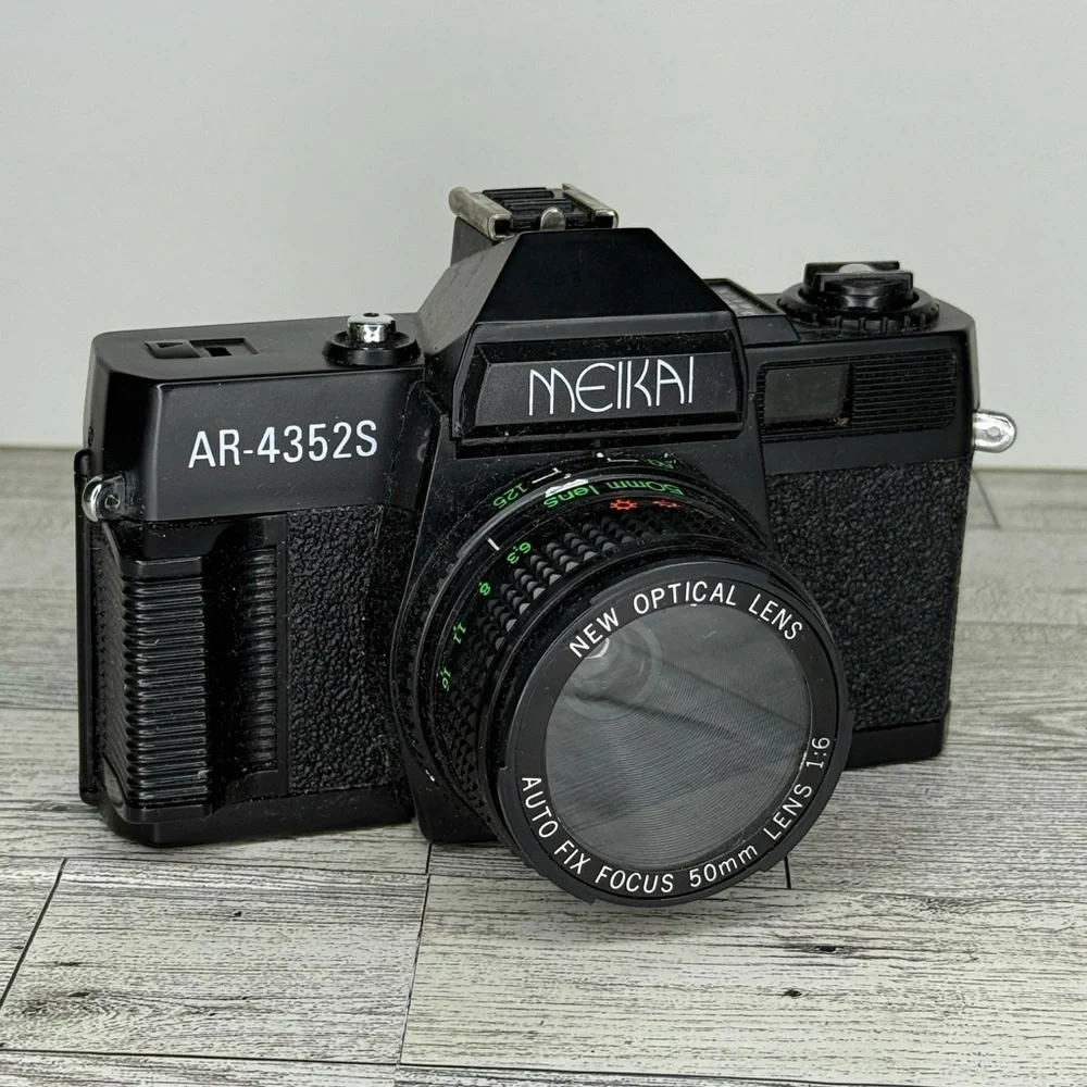 Vintage Meikai AR-4352S 35mm film camera